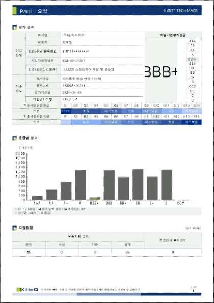 기술평가피드백 보고서